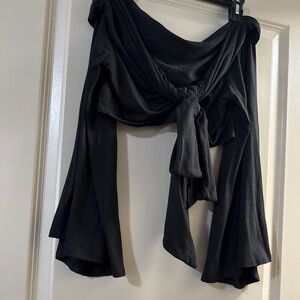 Jade pants set black